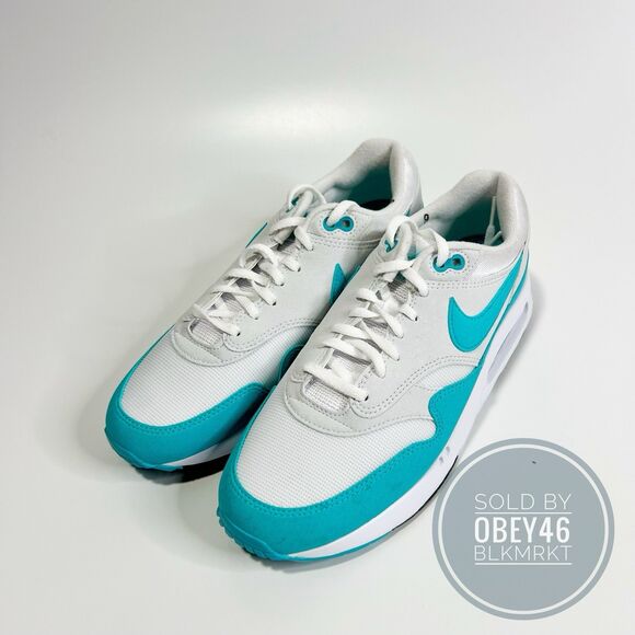 Nike Air Max 1 \'86 OG Golf Big Bubble White Dusty Cactus  DV1403-117 Size 9 main image 8
